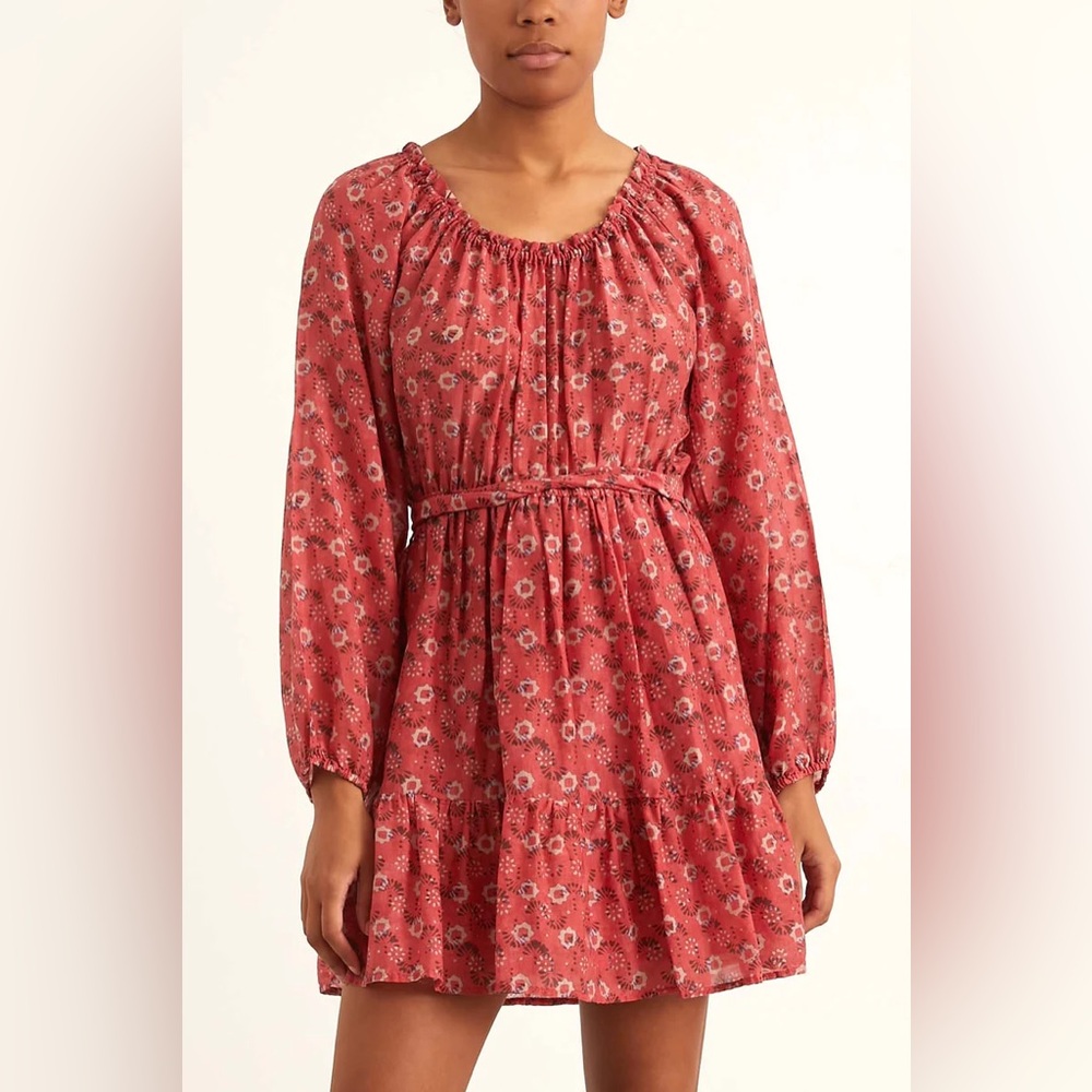 XIRENA JIA DRESS in Coral, NWT, Women’s Medium, SOLD OUT, retails over $300